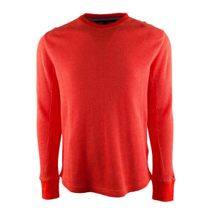 NWT Tommy Hilfiger Men's Waffle Style Long Sleeve Shirt-PR-S $69